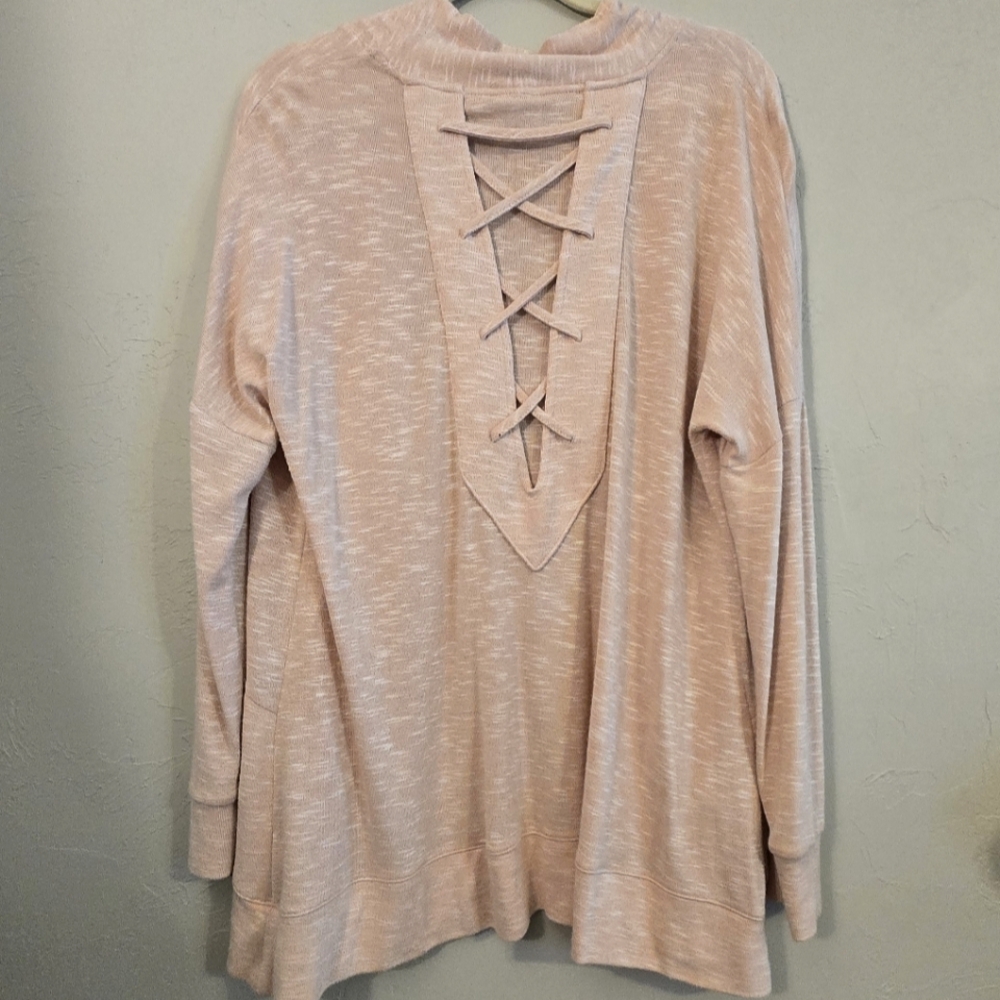Blush Pink Cardigan w/ POCKETS